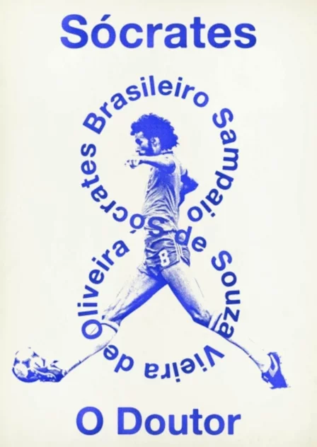 Vintage Poster 50 x 70 cm Socrates - Sergeant Paper