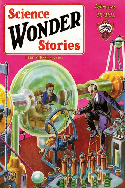 Blue-shaker Poster Science Wonder Stories 30 x 40 cm - Blue Shaker