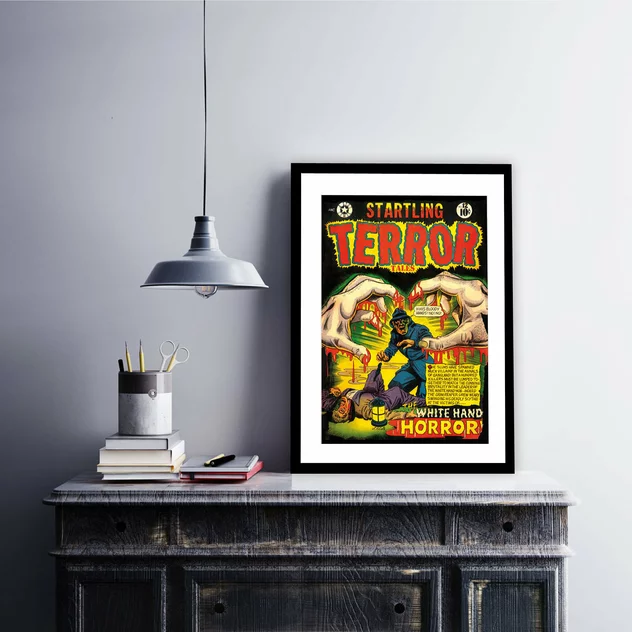 Blue-shaker Poster Startling 1 30 X 40 cm - Blue Shaker - Image 2