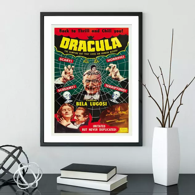 Blue-shaker Poster Dracula 30 x 40 cm - Blue Shaker - Image 2