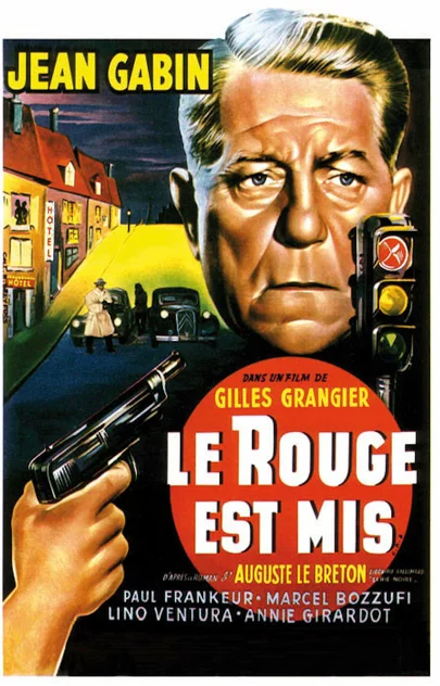 Blue-shaker Poster Le Rouge Est Mis 30 x 40 cm - Blue Shaker