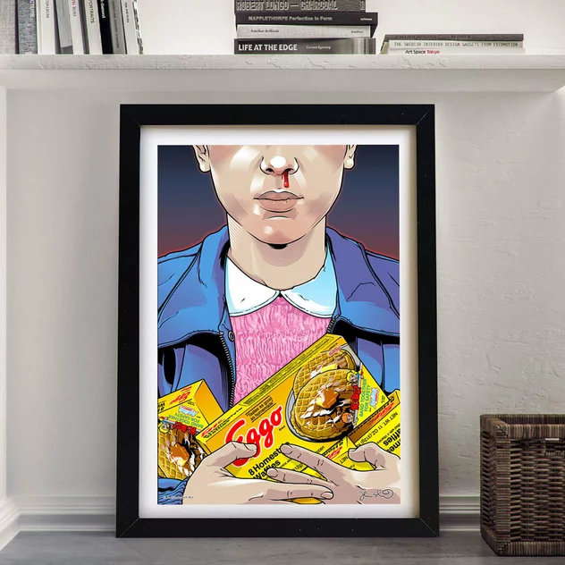 Blue-shaker Poster Eleven 30 x 40 cm Joshua Budich - Blue Shaker - Image 2