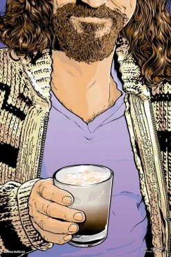 Blue-shaker Poster The Dude 40 x 60 cm Joshua Budich - Blue Shaker