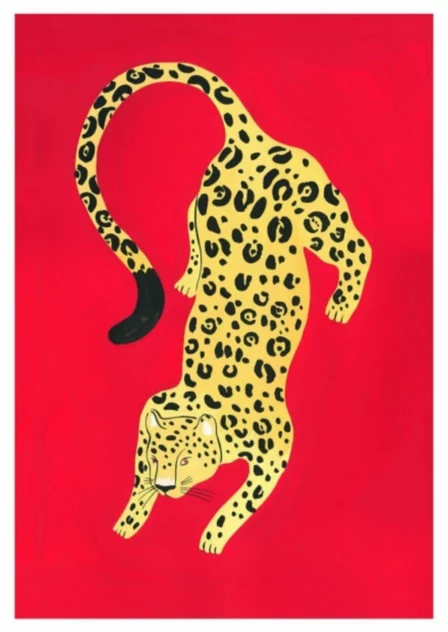 Poster Leopard 30 x 42 cm - Sergeant Paper