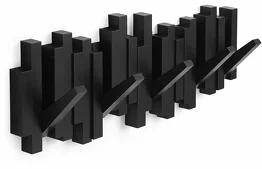 Black Steel Wall Decoration Mont Blanc - The Line - Image 4