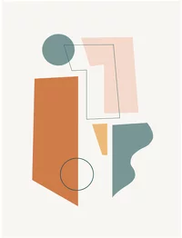 Poster Apollon Terracotta A3 - Shandor - Image 4