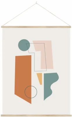 Concerto Hanging Terracotta 68 x 90 cm - Shandor