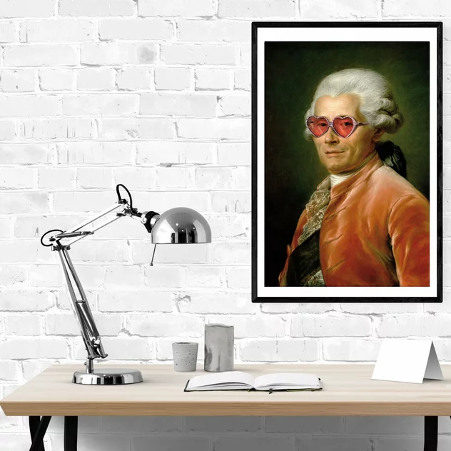 Blue-shaker Poster Sunglasses 1 30 X 40 cm - Blue Shaker - Image 2