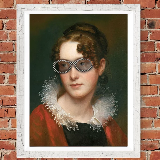 Blue-shaker Poster Sunglasses 4 30 X 40 cm - Blue Shaker - Image 2