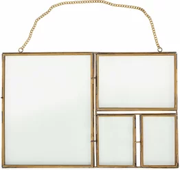 Brass Photo Frame - Hübsch - Image 4