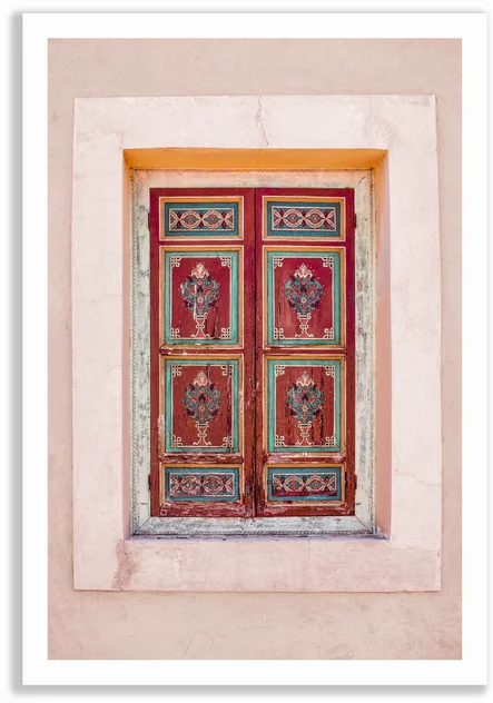 Poster 50x70 Moroccan Windows 2 - David & David Studios