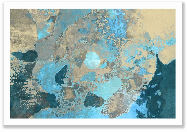 Poster 50x70 Implosion - David & David Studios