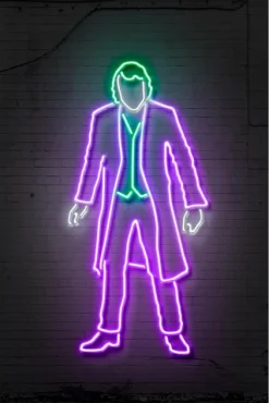 Blue-shaker Poster Joker 30 x 40 cm - Blue ShakerPoster