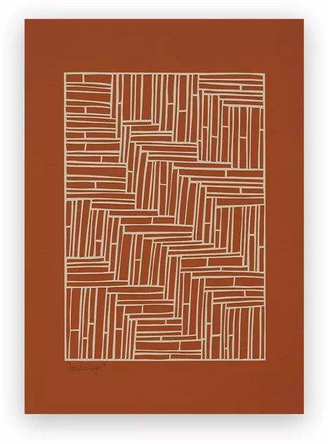 Poster 42x59,4 Square N1 Little Detroit - The Poster Club