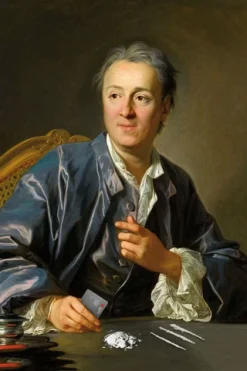 Blue-shaker Poster Cocaine 30 x 40 cm - Blue Shaker