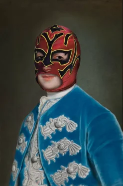 Blue-shaker Poster Fighter Red 30 x 40 cm - Blue Shaker