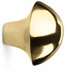 Double Hook In Black Brass Curvature - Ferm Living - Image 6