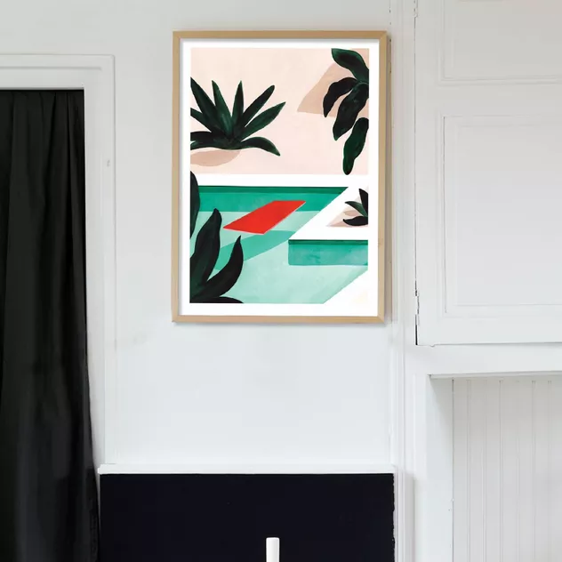 Coconut Poster Groove 50 x 70 cm - Sergeant Paper - Image 2