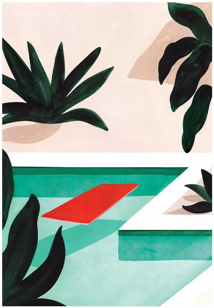 Coconut Poster Groove 50 x 70 cm - Sergeant Paper