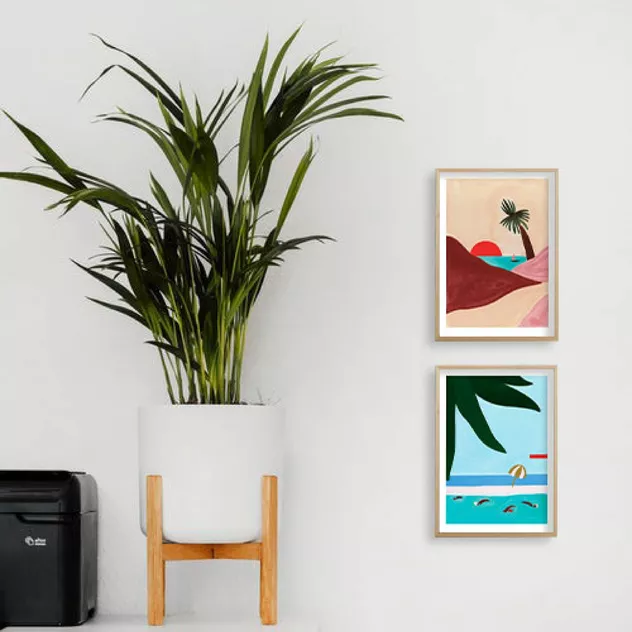 Poster The Swimmers 15 x 21 cm - Sergeant Paper - Image 2