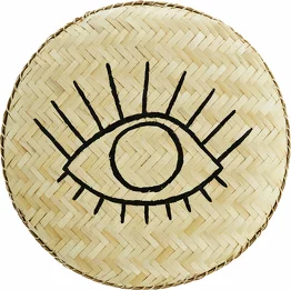 Brown Sea Rush Wall Decor - Madam Stoltz - Image 7