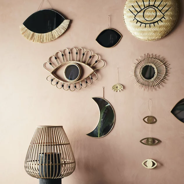 Bamboo Eye Decoration - Madam Stoltz - Image 2