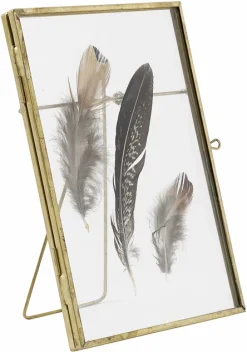 Gold Metal Table Frame S - Nordal