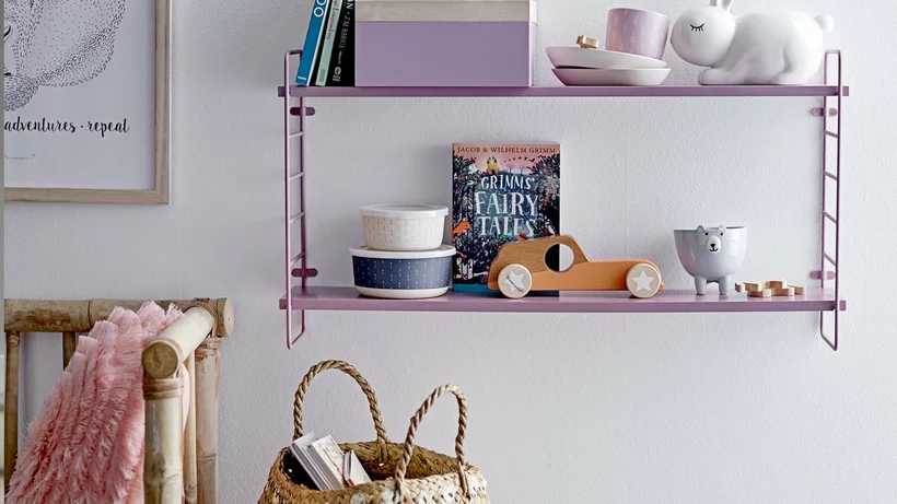 Marry Wall Decor Green Cotton - Bloomingville Mini - Image 3