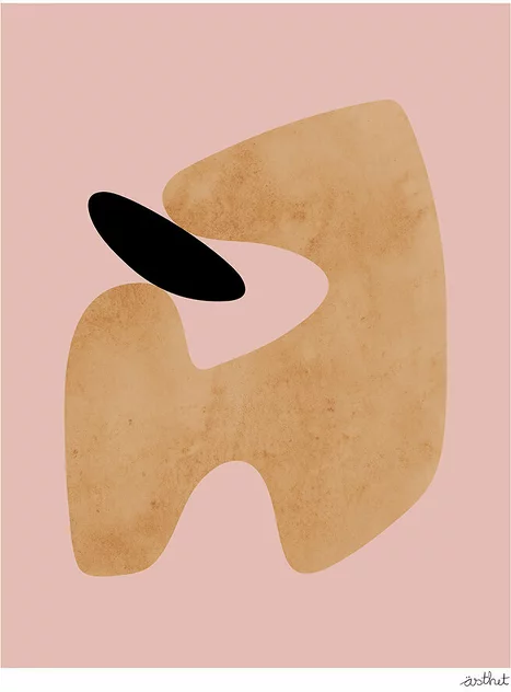 Poster 50x70 Stone - The Poster Club