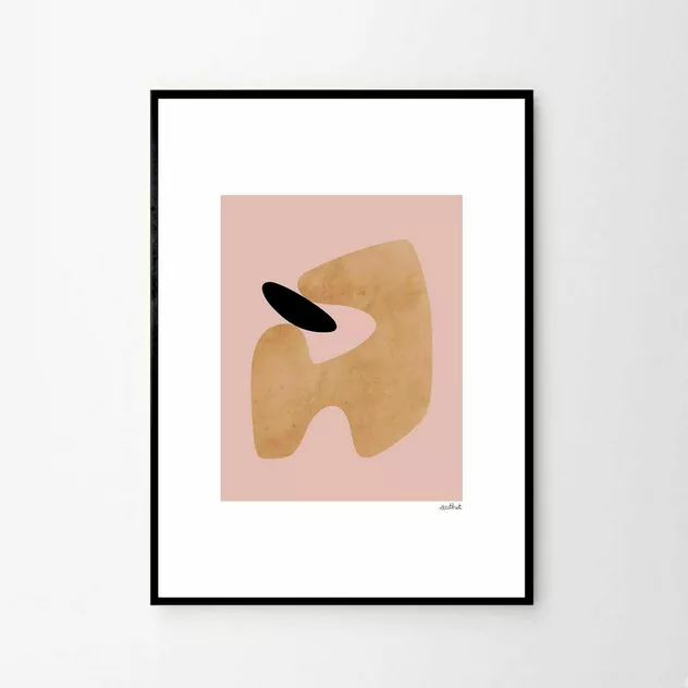 Poster 50x70 Stone - The Poster Club - Image 2