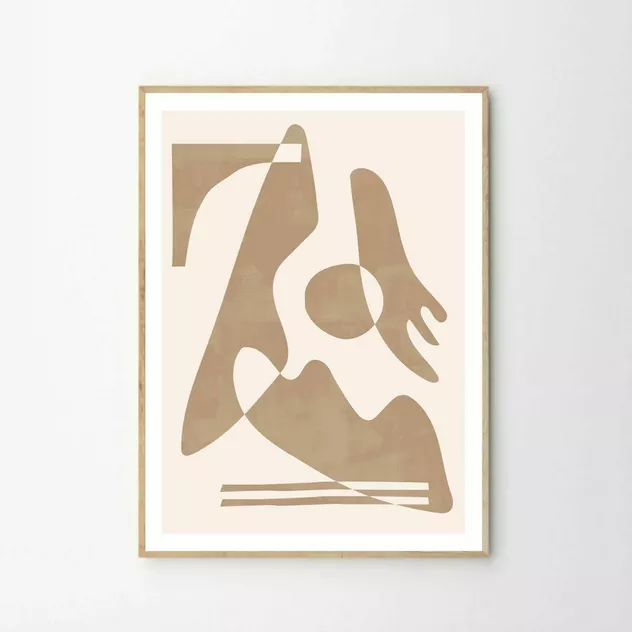 Poster 50x70 Cm Contrasts 07 - The Poster Club - Image 2