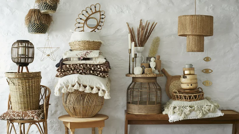 Brown Sea Rush Wall Decor - Madam Stoltz - Image 3