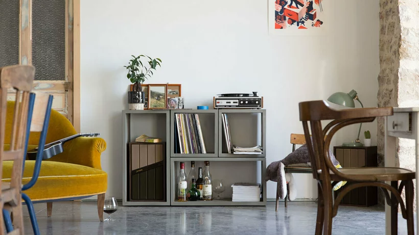 Concrete Wall Decoration The Gray Planet - Lyon Béton - Image 3