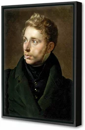 Blue-shaker Framed Canvas Smartphone #1 40 x 60 cm - Blue Shaker - Image 3