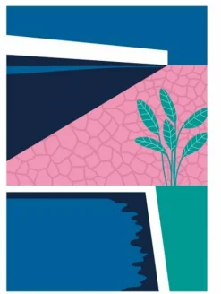 Palm House 2 poster 30 x 42 cm - Sergeant Paper