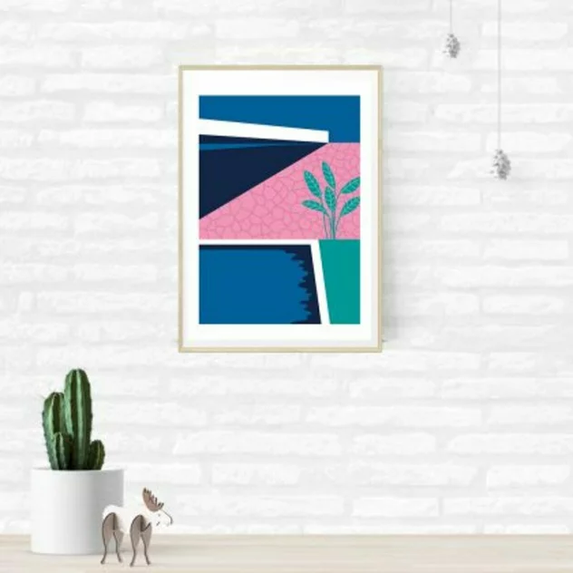 Palm House 2 poster 30 x 42 cm - Sergeant Paper - Image 2