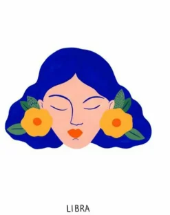 Poster Libra 21 x 29,7 cm - Sergeant Paper