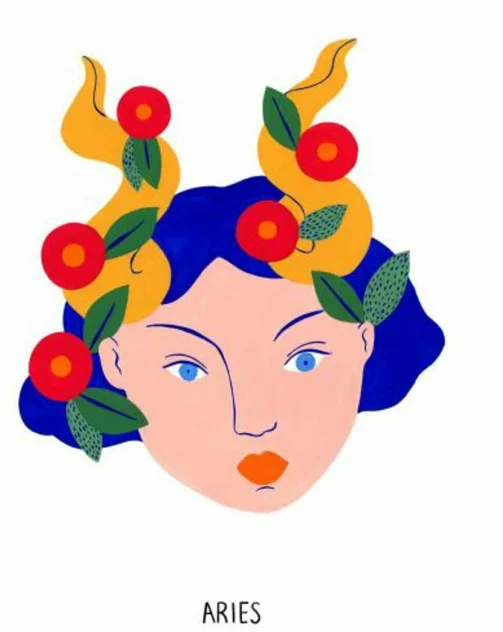 Poster Aries 21 x 29,7 cm - Sergeant Paper