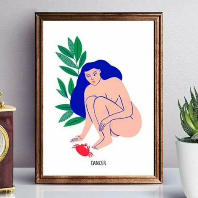 Poster Cancer 21 x 29,7 cm - Sergeant Paper - Image 2