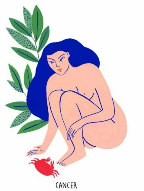 Poster Cancer 21 x 29,7 cm - Sergeant Paper