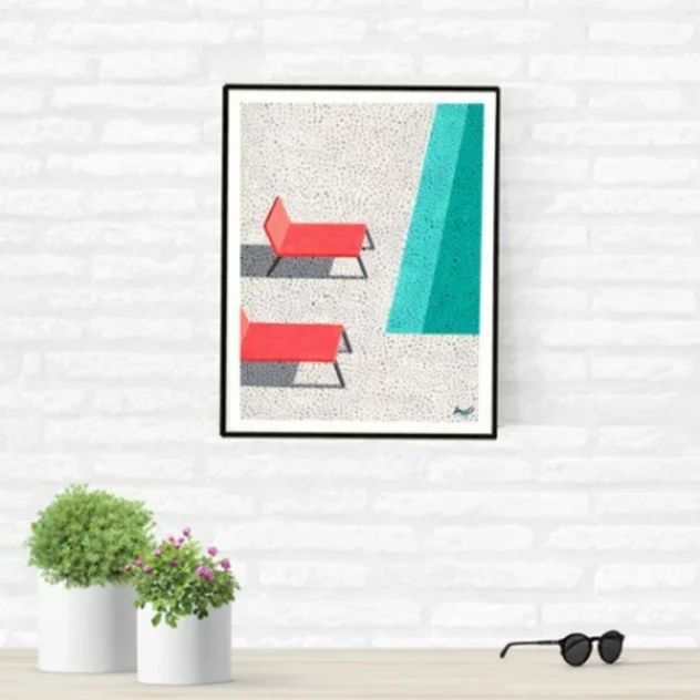 Poster Home VIII 21 x 29,7 cm - Sergeant Paper - Image 2