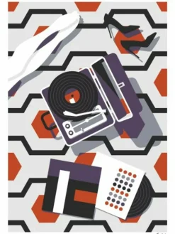 Hifi Poster 30 x 42 cm - Sergeant Paper