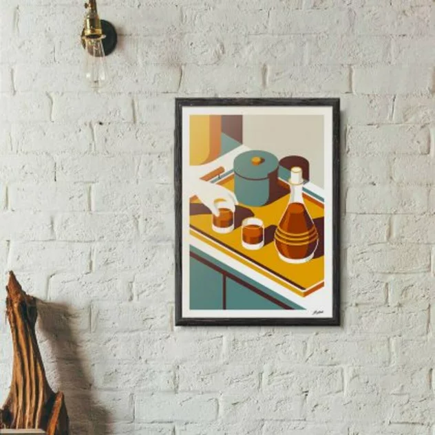 Drink Drank Drunk Poster 30 x 42 cm - Sergeant Paper - Image 2