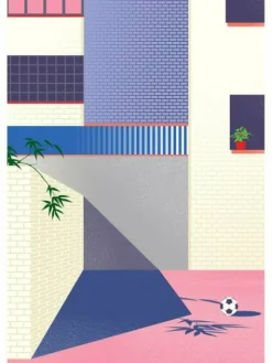 Poster New Build 30 x 42 cm - Sergeant Paper