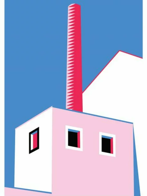 Poster Lisbon 30 x 42 cm - Sergeant Paper