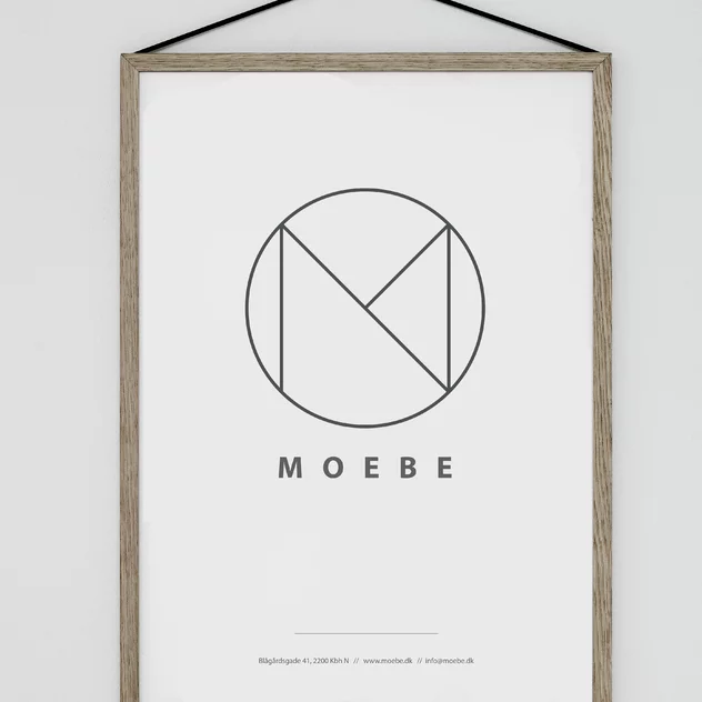 Frame Design Frame Oak A3 - Moebe - Image 2