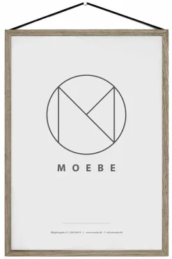Frame Design Frame Oak A3 - Moebe