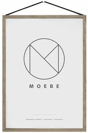 Poster Down The Canyon Framed Moebe Oak A3 - Le Renard - Image 4