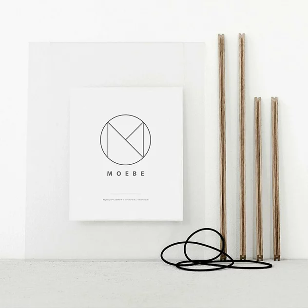 Frame Design Frame Aluminium Black A3 - Moebe - Image 2