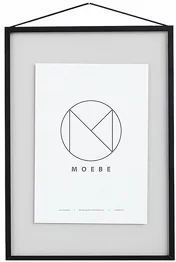 Poster Down The Canyon Framed Moebe Oak A3 - Le Renard - Image 5